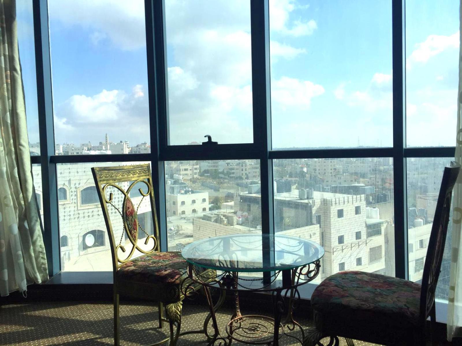 Abu Mazen Hotel Hebron Exteriör bild